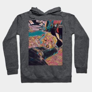 CMViPr's Dog Art Hoodie